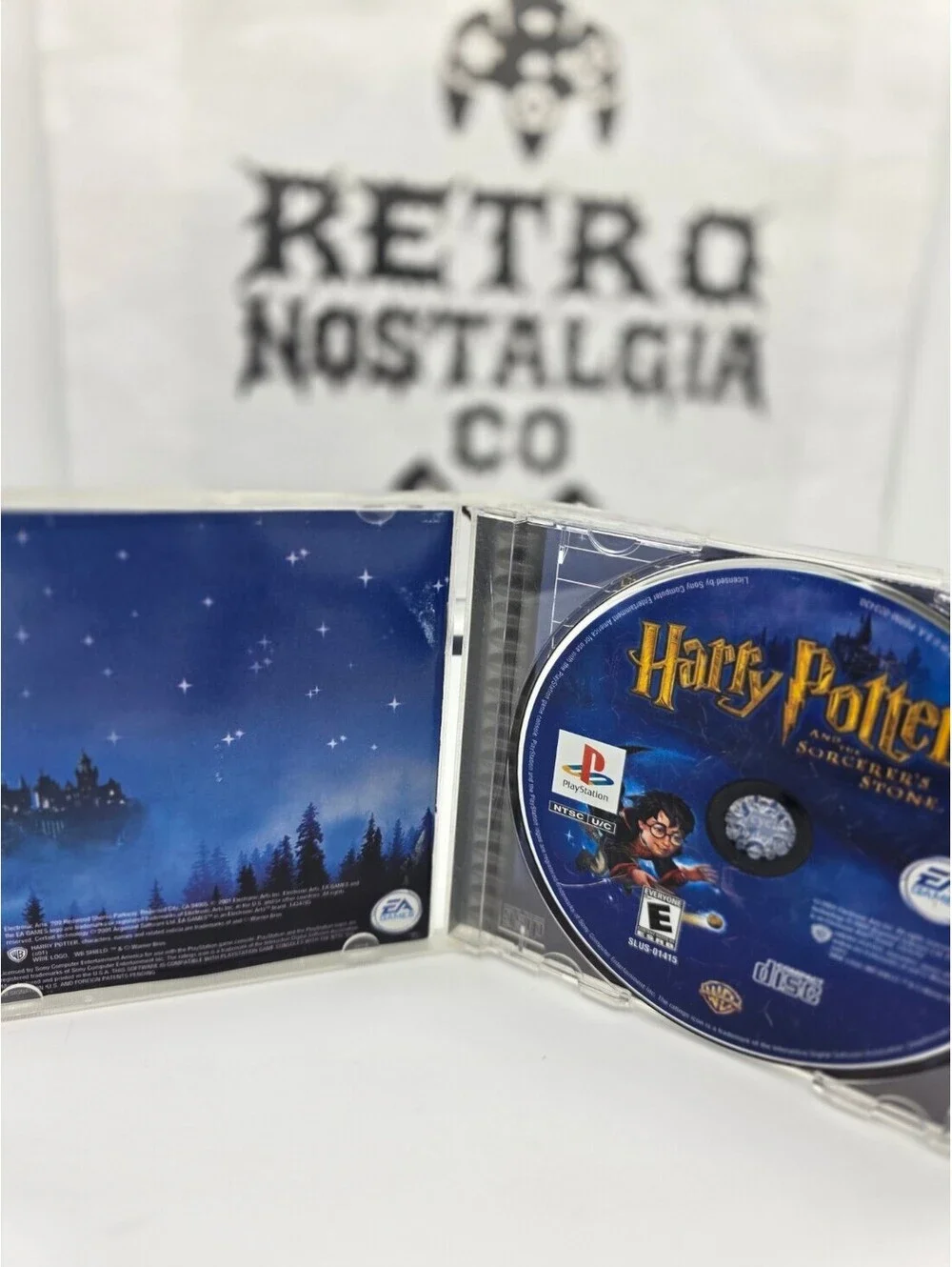 Harry Potter and the Sorcerer's Stone CIB for Playstation 1